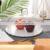 Factory Supply Party Desserts Plate Surprise White Ceramic Crystal Wedding Cake Stand