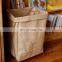 Custom Logo Portable Convenient Removable Storage Luxury Foldable Laundry Basket