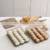 Private Label New Classic Stackable Kitchen Refrigerator Egg Storage Box Plastic