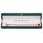 Wholesale High Quality Red Velvet Inside Pu Leather Jewelry Box Luxury Necklace Box