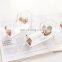 Classic Modern Design Clear Acrylic Gold Adhesive Tape Paper Cutter Tape Dispenser for Office
