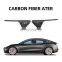 Accessories Parts Fender Camera Cover Side Vent  Decoration Protector For Tesla Model 3 2017-2020