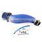 AOSU Universal Auto Parts JDM Racing Car Universal High Performance ABS Air Intake Pipe Kit