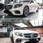 CLY Wide-Body Body kits Grille Fenders Hoods Rear Diffuser Tips For 2016+ Mercedes E-class W213 Upgrade E63s AMG 1:1 Car Bumpers