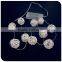 led copper ball light battery powered 3V holiday light