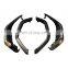 JL1152 High Wheel Eyebrow Black ABS Fender Flare New Style Arch Wheel Car Accessories Fit For Jeep W rangler JL 18+