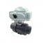 UPVC motorized valve 220v DN40 pvc dn50 motorized ball valve