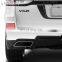 Factory outlet body kit for Toyota Land cruiser LC200 upgrade to E-model with front/rear bumper assembly grille