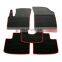 Full Set Black Carpet Interior Floor Mats Set Anti Slip Car Mat For Suzuki SX4  2012-2015