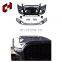 CH Cheap Manufacturer Automotive Accessories Car Front Grill Side Stepping Lamp Full Bodykit For Audi Q5 2013-2017 To Rsq5