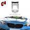 CH Wholesale Perfect Fitment Black Bumper Car Front Grill Trunk Wing Tail Lights Body Parts For BMW 2 series F22 to M2 CS