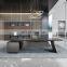 workstation desk office furniture manager desk modern wooden computer ceo luxury executive office desk with drawer