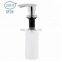 New Natural Packing Zinc Alloy Shower Shampoo Pump Triple Inbuilt Hand wash Sink Soap Dispenser Bottle 1000 Ml In China