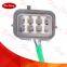 Haoxiang Auto New Material Sensor de Lambda de Oxígeno O2 18213-84G00 1821384G00 para Suzuki