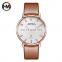 HANNAH MARTIN 2138 Ladies Leather Strap New Style Watch Analog Quartz Simple 2019 Ladies Fashionable Watch