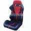 Adjustable Car Bucket Seats Universal Seat With PVC Leather Use For Car Simulator Racing Seat