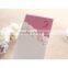 Cheap Muslim Elegant Laser Cut Floral Pocket Wedding Invitations in White