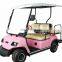 Electric mini hummer for young lady pink color customized seats folded