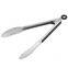 Premium Heat Resistant Kitchen Utensils Stainless Steel Silicone Food Tongs,BBQ Tongs