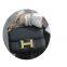 Palm Grain Cowhide Kangkang Bag Women's Leather H Buckle Stewardess Bag Shoulder Small Square Bag Oblique Cross Tofu Women's Bag