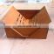 Patio Camping Wood Burning Corten Steel Outdoor Fire Pit