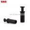 SNS SPP Series one touch pneumatic parts air fitting five way plastic pipe fittings