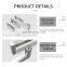Amazon basics modern furniture handle square t bar Brushed Aluminum cabinet pull Square Cabinet Handle