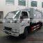JMC refuse compactor truck capacity 4m3 with good price for sale 008615826750255 (Whatsapp)