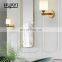HUAYI New Product Nordic Hotel Bedroom Bedside Gold Indoor Modern Decorative LED Wall Lamp