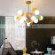 Modern Hot-Selling Macron LED Ceiling Light Living Room Kids Bedroom LED Decor Pendant Lamp Colourful Chandelier