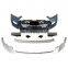 2017-2020 Front bumper with grill for Audi A5 RS5 style Auto modified High quality PP material body kit