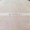 3.8mm okoume face plywood  two times sheet poplar core   with competitive  price best sales
