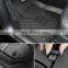 HFTM Ecofriendly Customised Injection Mould TPE Car floor Mat for Hyundai Santa Fe (5 seats) 2019 2020 2021 2022 Car winter Mat