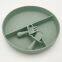 Silicone Baby Divided Plate Suction Feeding Plate Set