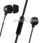 2015 year end on promotion metal micro earphone for cell phone