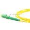 LC APC to LC APC Simplex 2.0mm PVC (OFNR) 9125 Single Mode Fiber Patch cord Cable