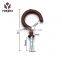 Professional Supplier Color Metal Ceiling Drill Coated Cup Open Eye Screw Hook
