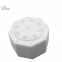 OEM Customized White Plastic Material Part Precision CNC Machining Services for Machinery Parts