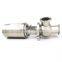 Top quality Sanitary Stainless Steel L Type Pneumatic Divert Seat Valve Reversing Control Valve
