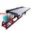 Hot Sale 2 tons per hour mini gold shaking table gravity separator mineral separation concentrator 6s gemini shaking table price