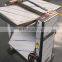 Stainless steel pork skin peeling removing machine pig pork skin peeling machine meat peeler processing machine