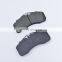 2021 hot selling high quality f25 brake pads no asbestos no dust long life
