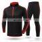 Custom pattern slim fit women tracksuit