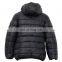 Men Hooded Puffer Jacket Quilted Winter Coat