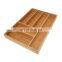 Wholesale Eco Friendly Multi-purpose Kitchen Bamboo Organizer Storage Box