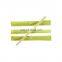Paper wrap bamboo disposable chopsticks with customized logo or design