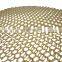 OEM Aluminum Decorative ring mesh  supplier in Anping