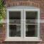 Conch Profile UPVC/PVC Double Glass Window Plastic Sliding Window with High Quality