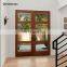Modern Exterior Double Doors Shaker Style Teak Wood Door