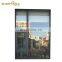 Burglar Proof Large Glass Residential Home Office Dust-proof Aluminum Casement Window